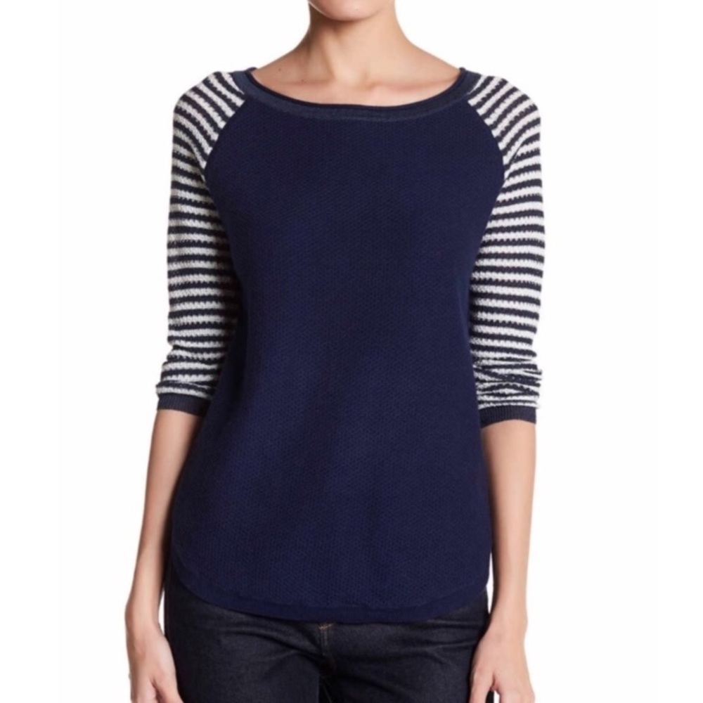 Navy blue cardigan